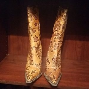 Andrew Stevens boots made in Italy